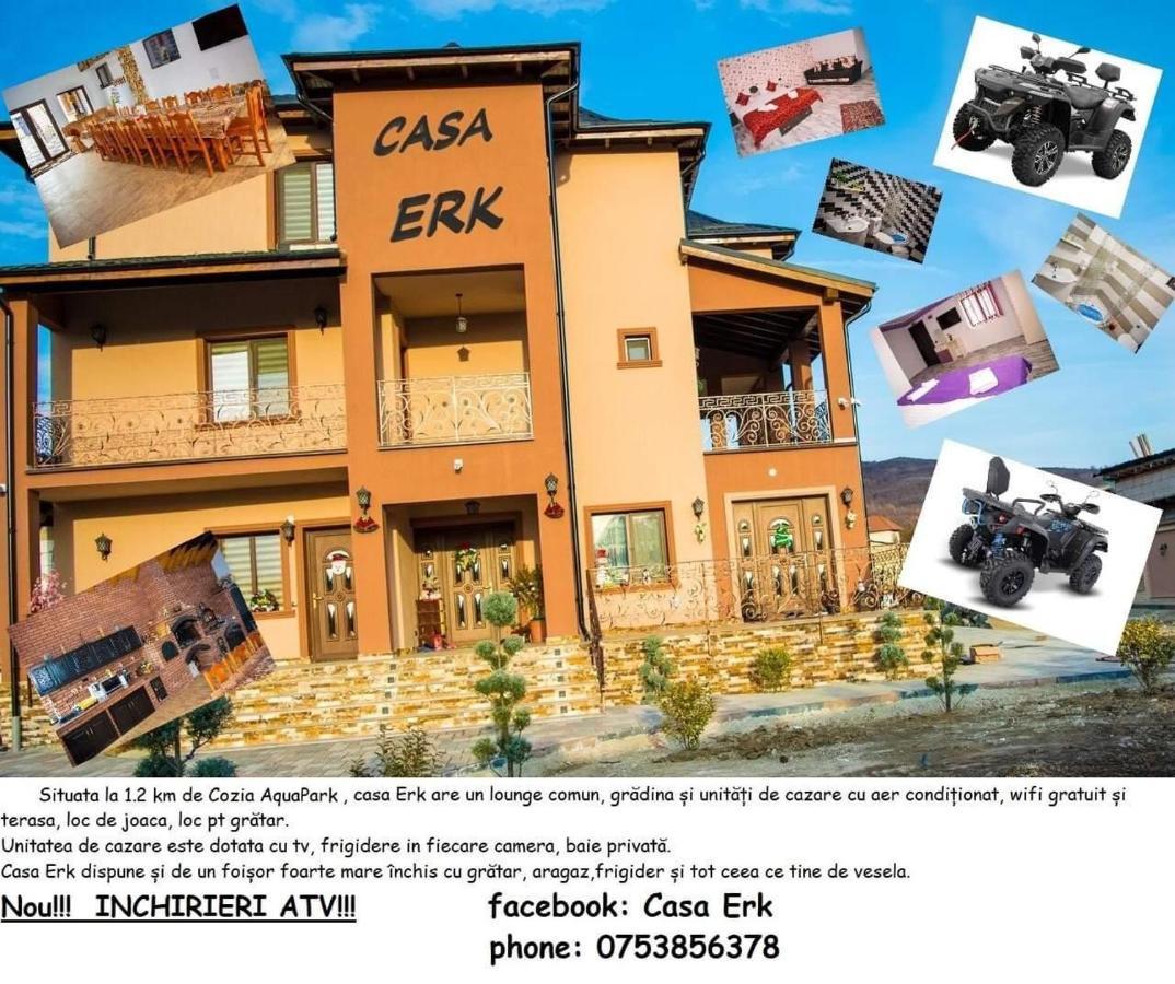 Casa Erk Bed and Breakfast Călimăneşti Eksteriør billede