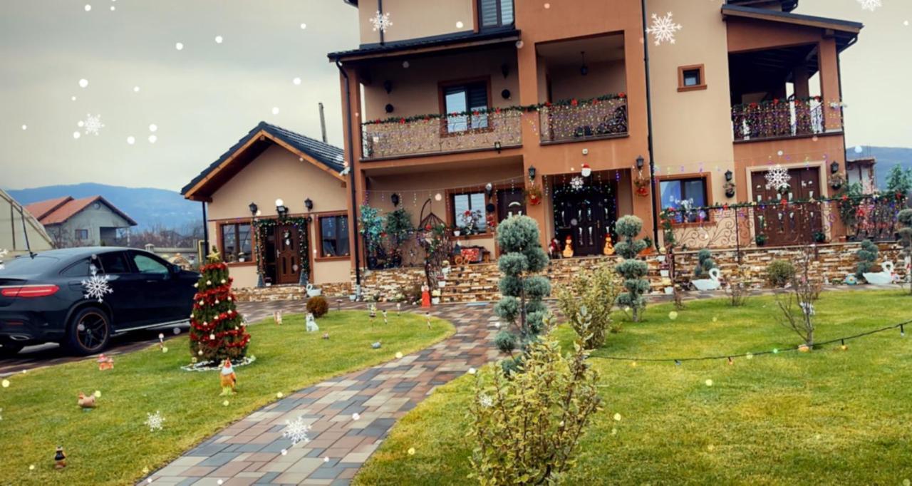 Casa Erk Bed and Breakfast Călimăneşti Eksteriør billede