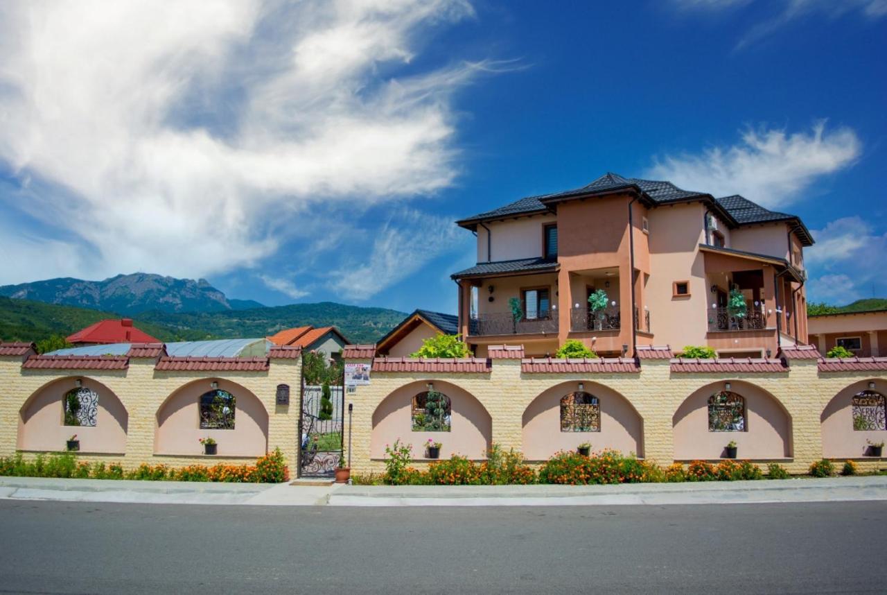 Casa Erk Bed and Breakfast Călimăneşti Eksteriør billede