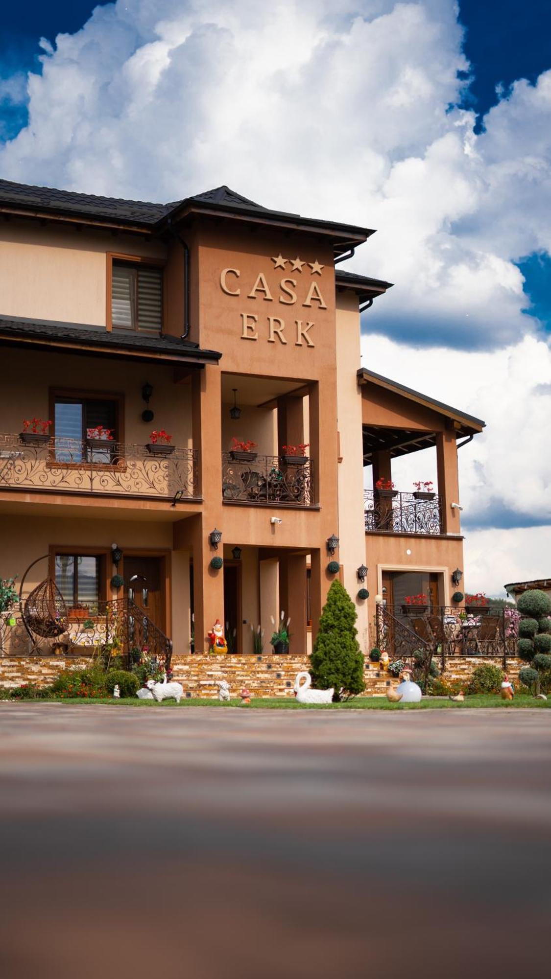 Casa Erk Bed and Breakfast Călimăneşti Eksteriør billede