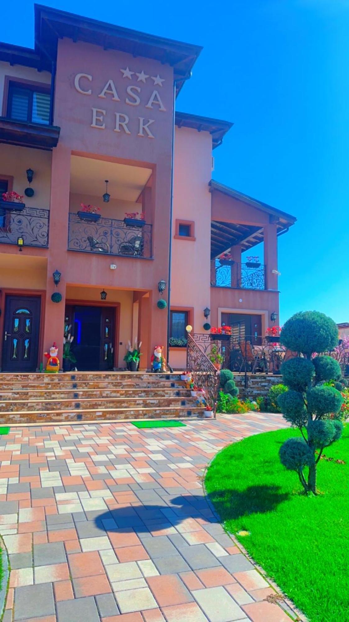 Casa Erk Bed and Breakfast Călimăneşti Eksteriør billede