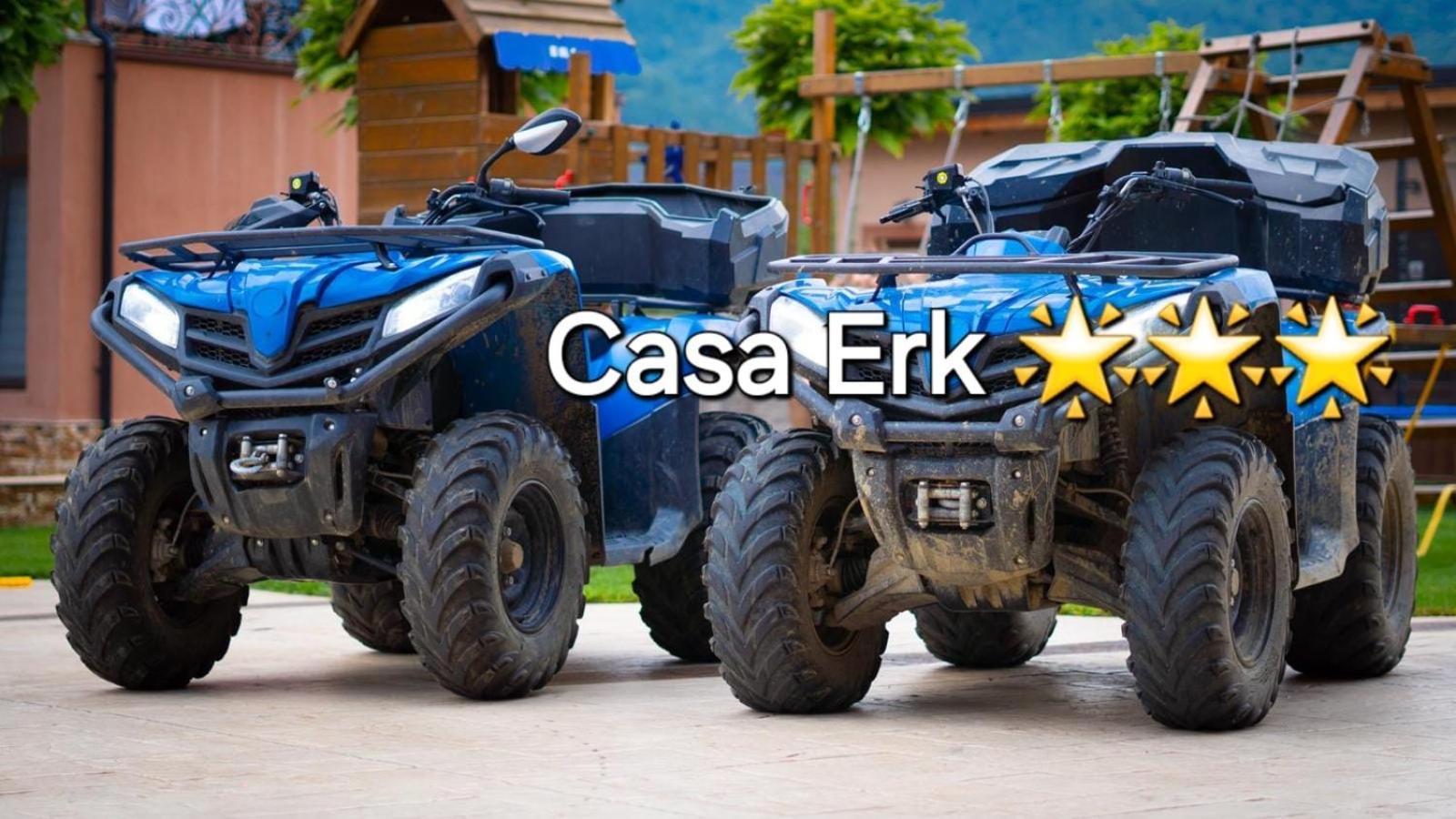 Casa Erk Bed and Breakfast Călimăneşti Eksteriør billede
