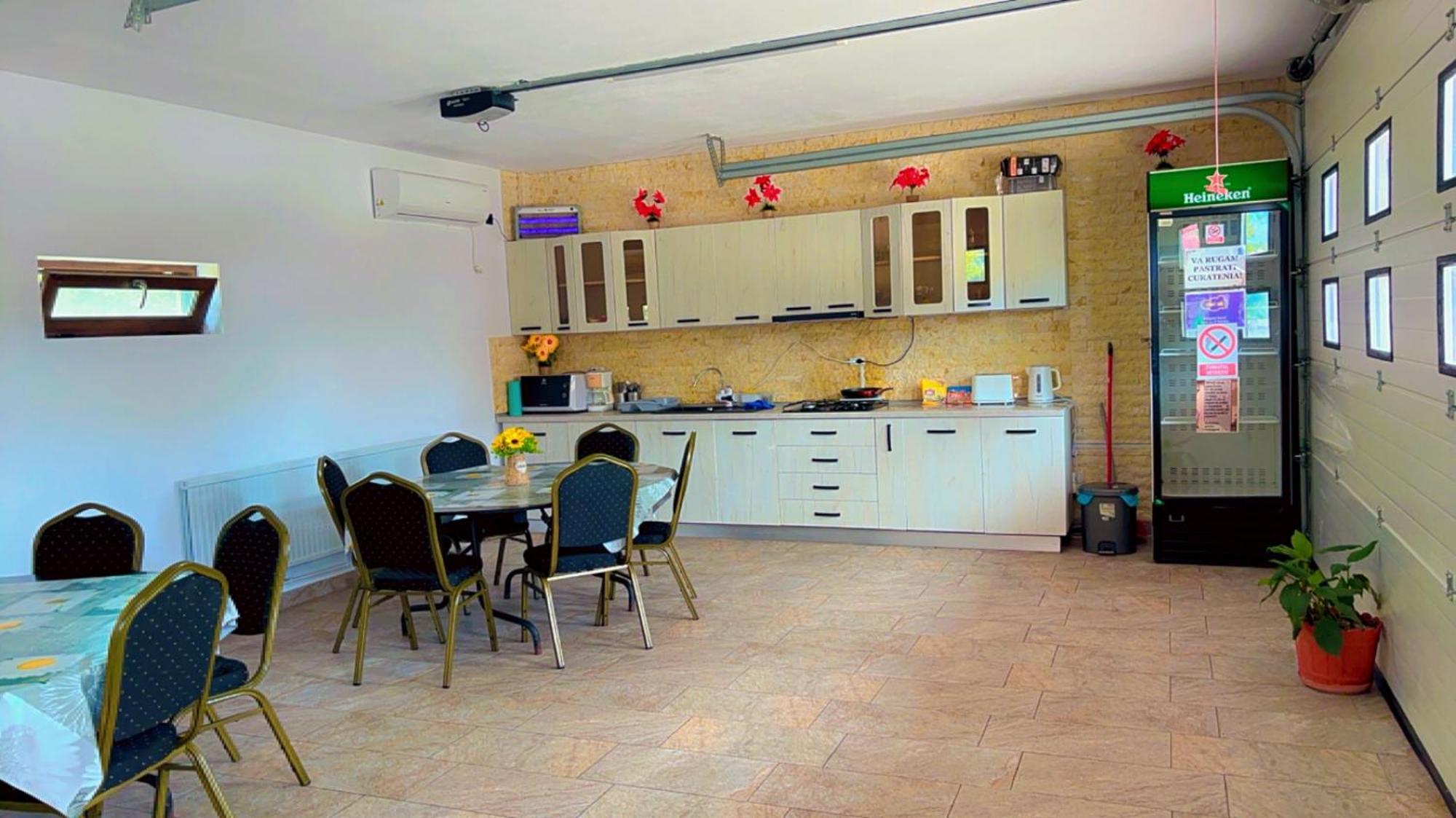 Casa Erk Bed and Breakfast Călimăneşti Eksteriør billede